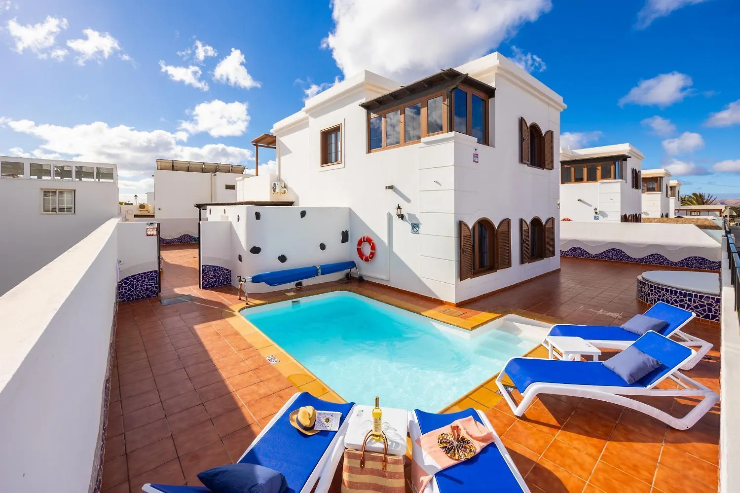 Villa Dulce Tias Spain